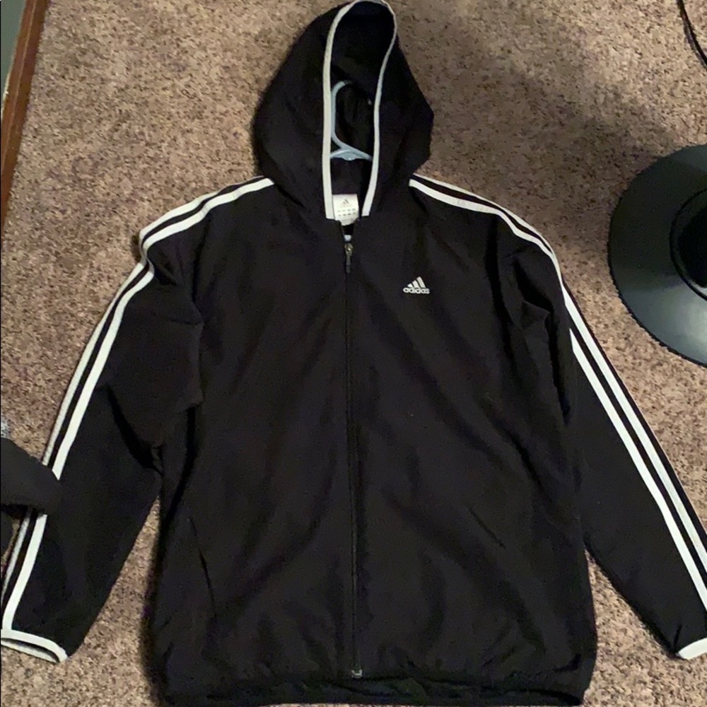 Women’s L Adidas Windbreaker jacket